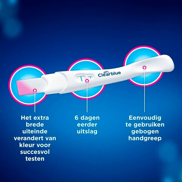 Clearblue Ultra Early terhességi teszt orvostechnikai eszköz - 2 darab