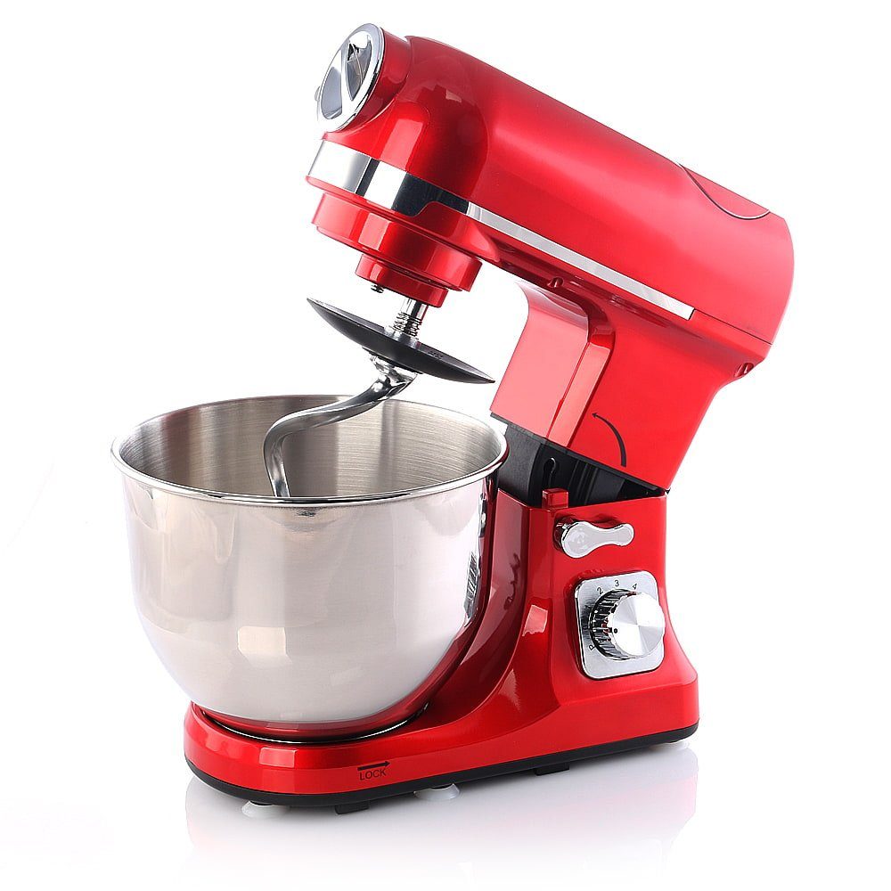 BEM Küchenmaschine Alex, 1800 W, 5 l Schüssel, inkl. umfangreiches Zubehör