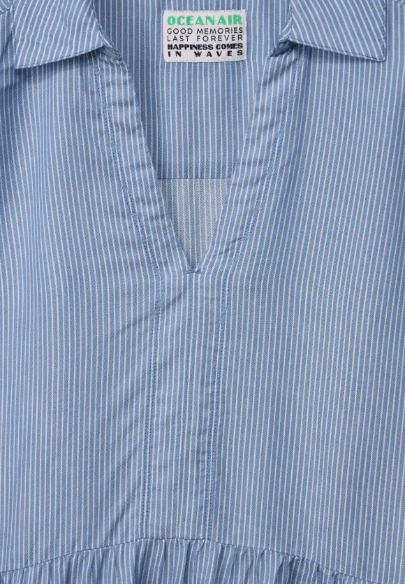 CECIL Lyocell Streifenkleid