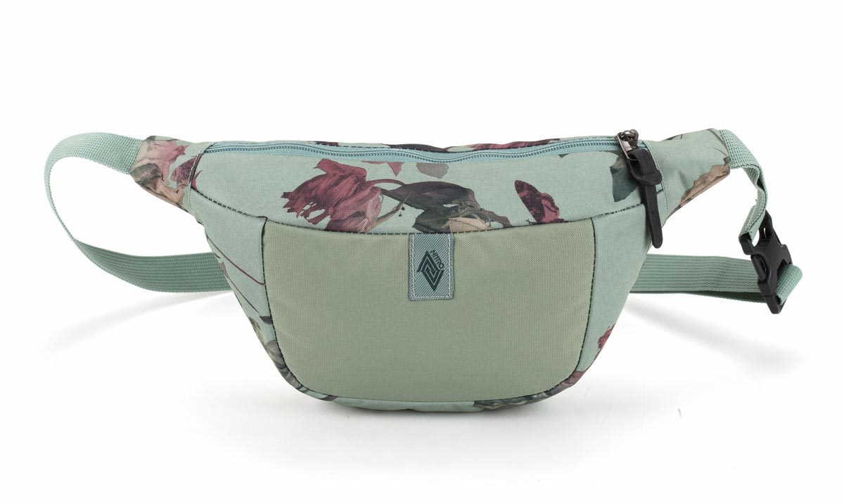 NITRO SNOWBOARDS Handtaschen grün Eine leichte, trendige Gürteltasche umwe