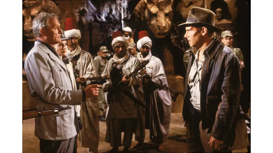 Indiana Jones und der letzte Kreuzzug  (+ Blu-ray)