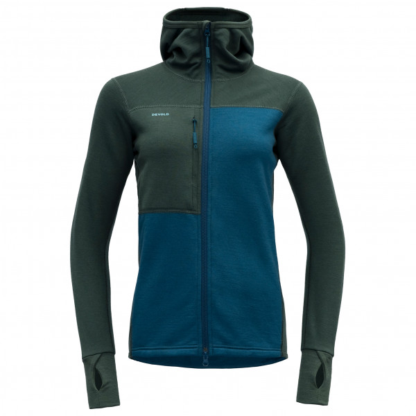 Devold - Women's Nibba Pro Hiking Jacket with Hood - Merinojacke