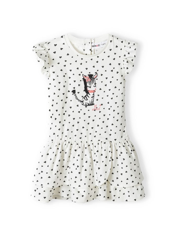 Minoti Jerseykleid africa 6 in Cremeweiß günstig kaufen