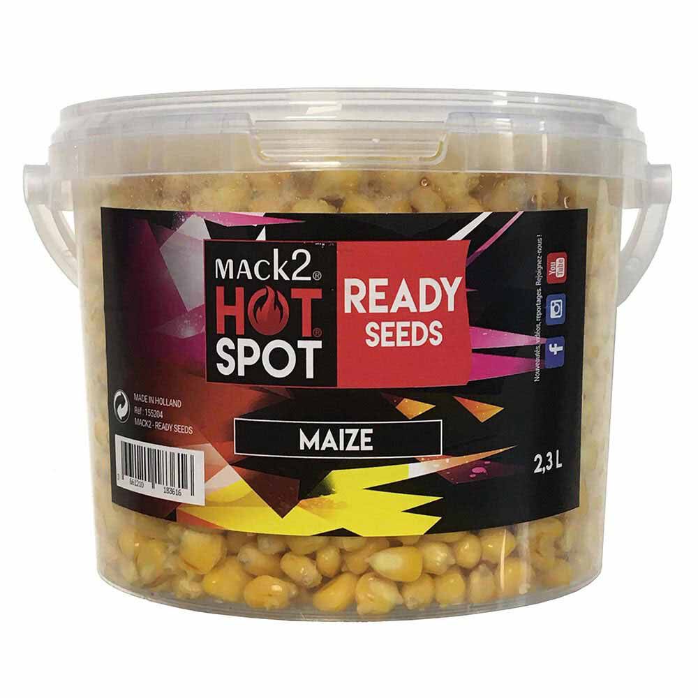Cooked carp seed mack2 ready made maize 2.3l