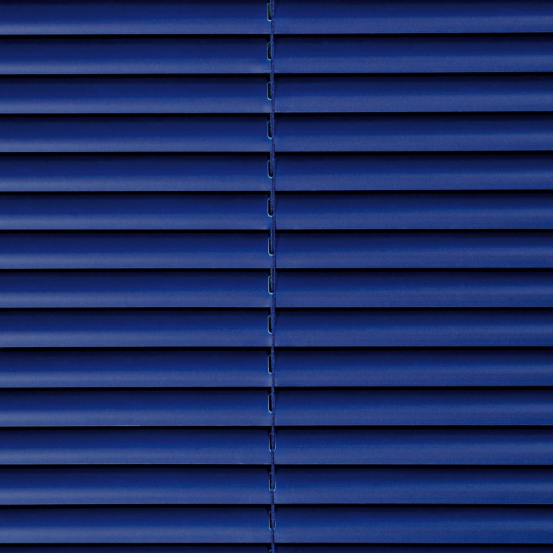 Bella Casa Kunststoff-Jalousie, blau, 160 x 90 cm