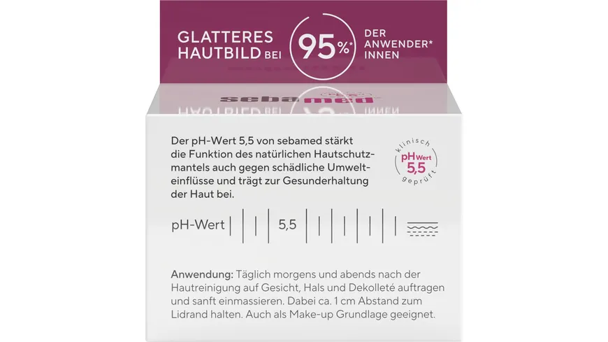 Sebamed Anti-Ageing Glättendes Creme-Gel 50 ml