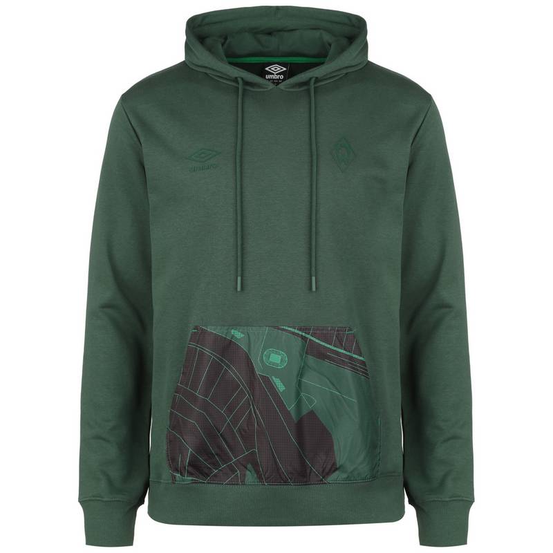 UMBRO SV Werder Bremen Navigation Hoodie Herren
