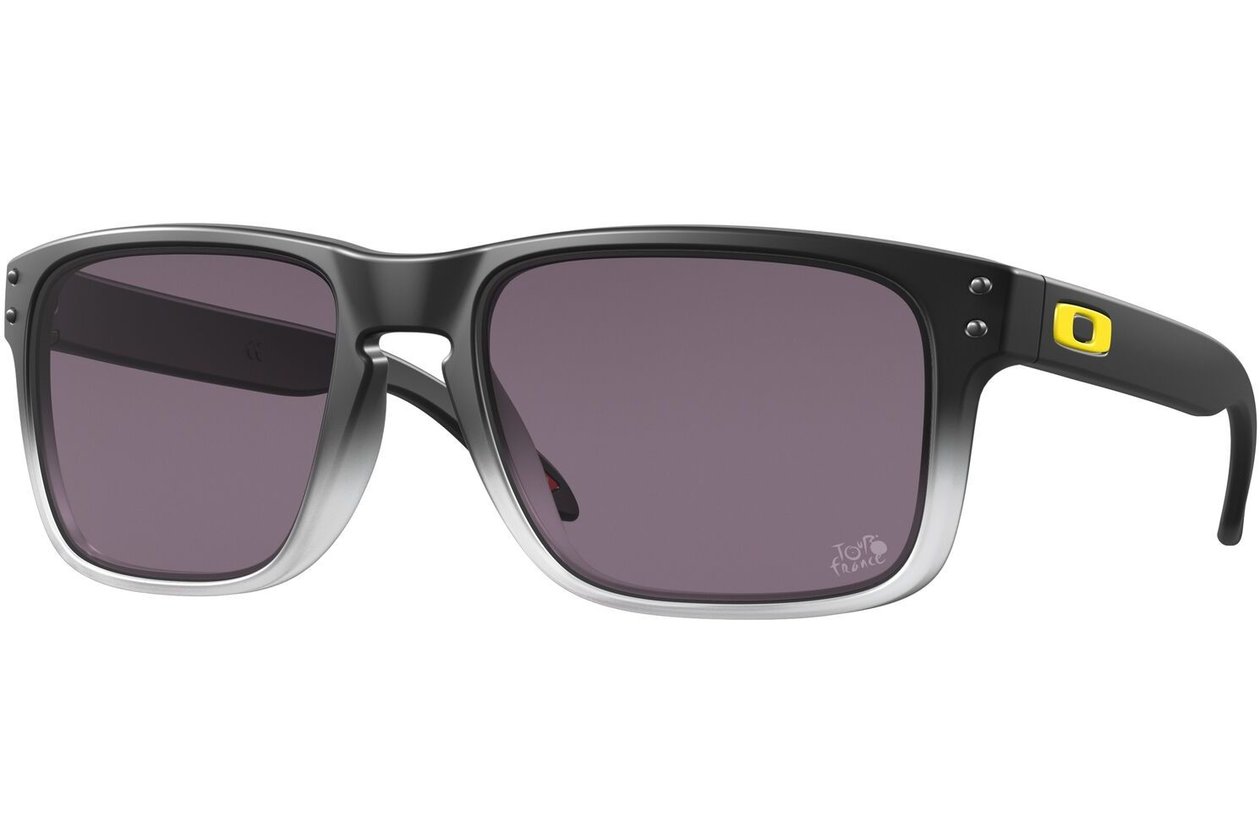 Oakley Holbrook Tour de France Matte Black Fade/Prizm Grey