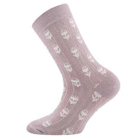 Ewers ~ Socke ~ Blumen