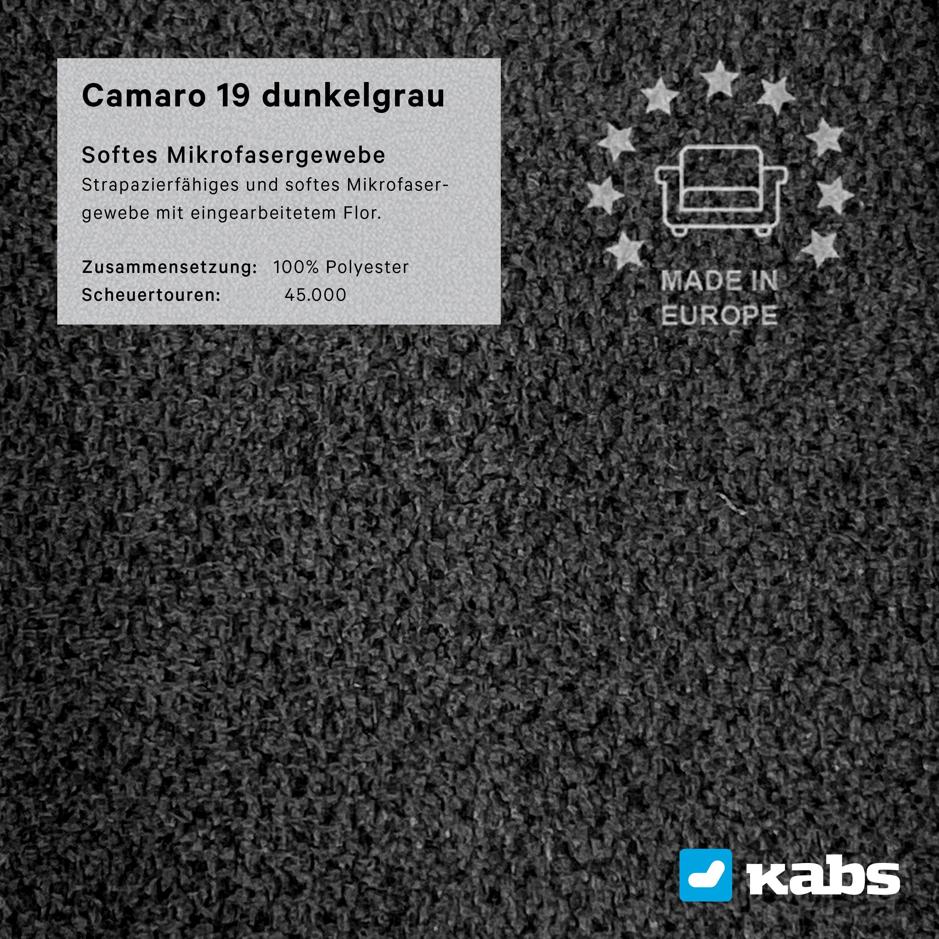 Kabs Polsterwelt Ecksofa Ivy II, Rücken echt, 4 Rückenkissen, 3 mittlere Kissen, Made in Europe