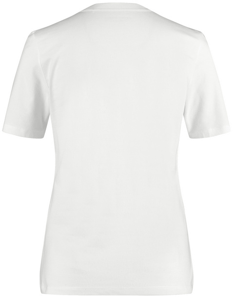 T-Shirt mit Flamingo-Motiv