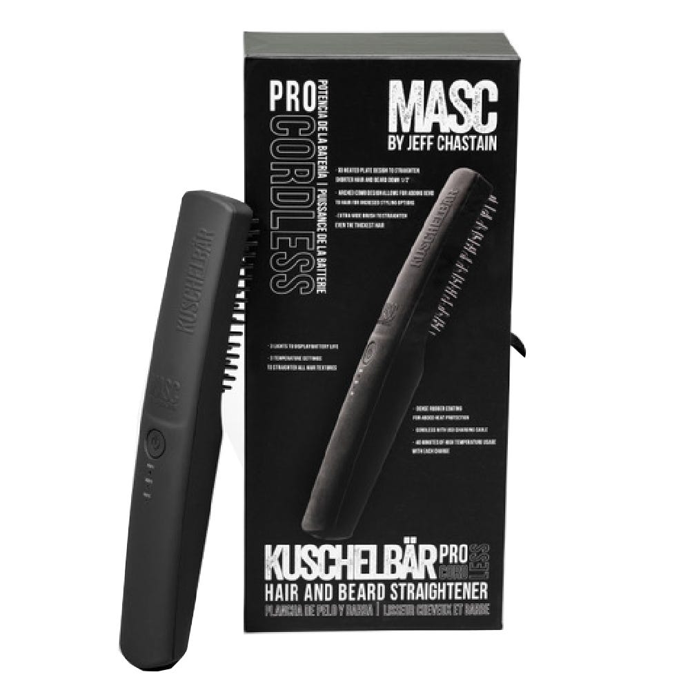Kuschelbär PRO Cordless Hair & Beard Straightener