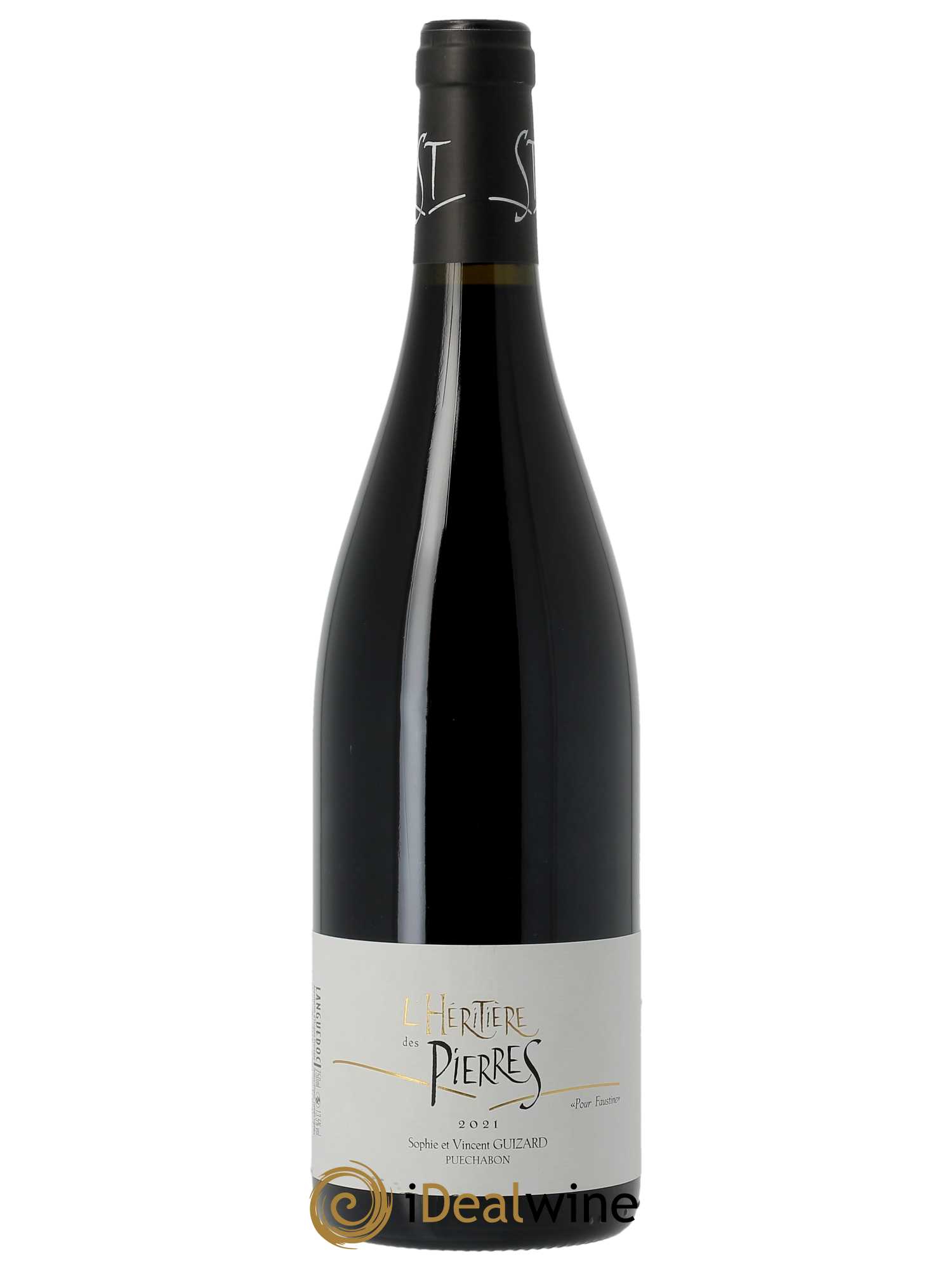 Languedoc Héritières des Pierres Domaine Saint-Sylvestre  2021 - Lot de 1 Bouteille