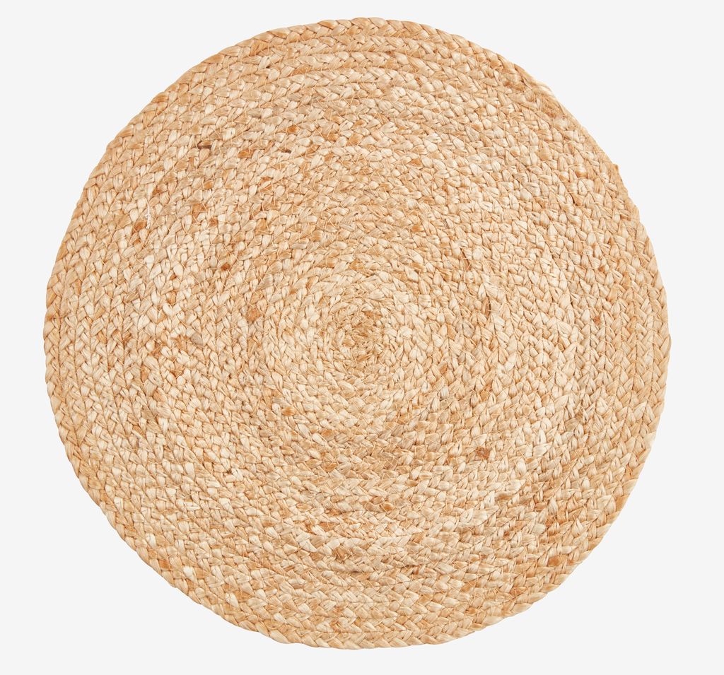 BUKKETORN Podkładka BUKKETORN Ø38 kolor naturalny
