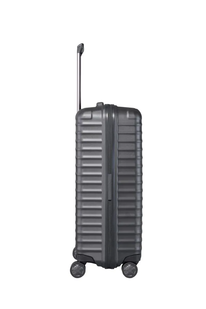 Titan LITRON 4-Rollen-Trolley M - Schwarz