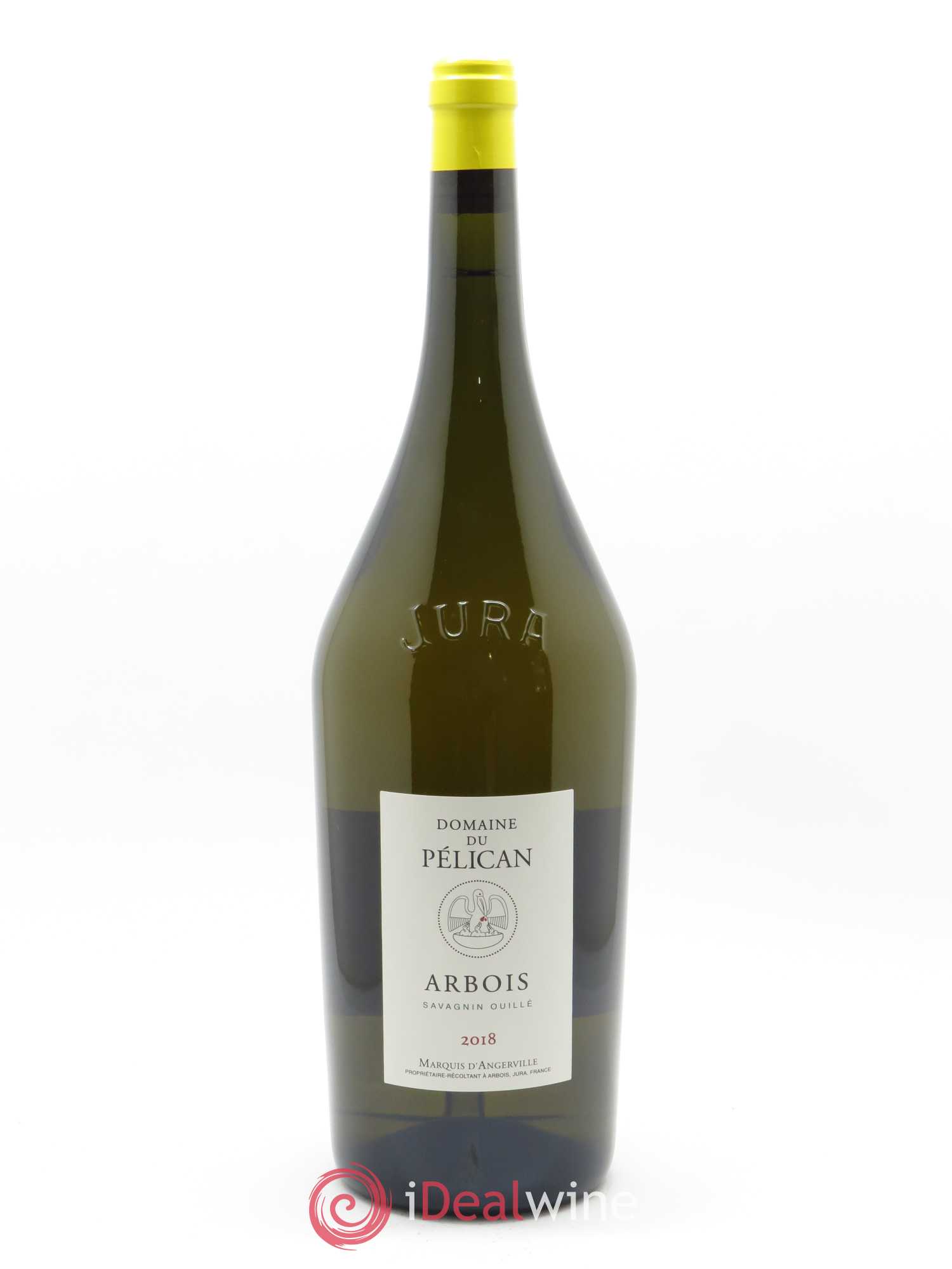 Arbois Savagnin ouillé Pélican  2018 - Lot de 1 Magnum