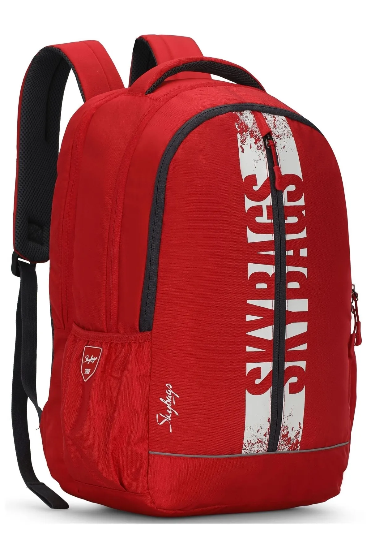 Skybags  Rucksack - Rot - Unifarben