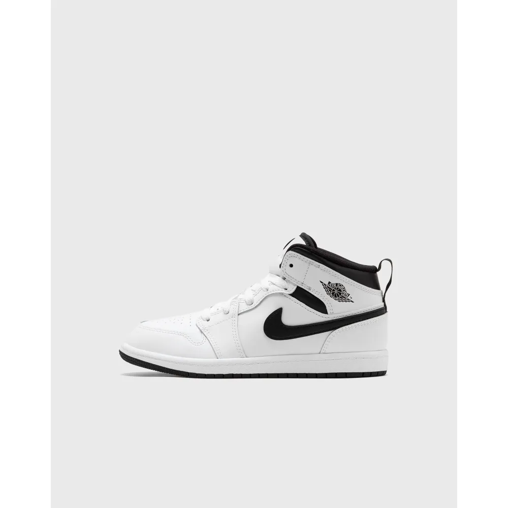 NIKE JORDAN 1 MID DQ8424-132 / weiss