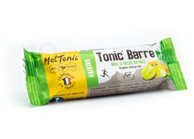 MelTonic Étui Tonic'Barre Bio - Raisins et Miel