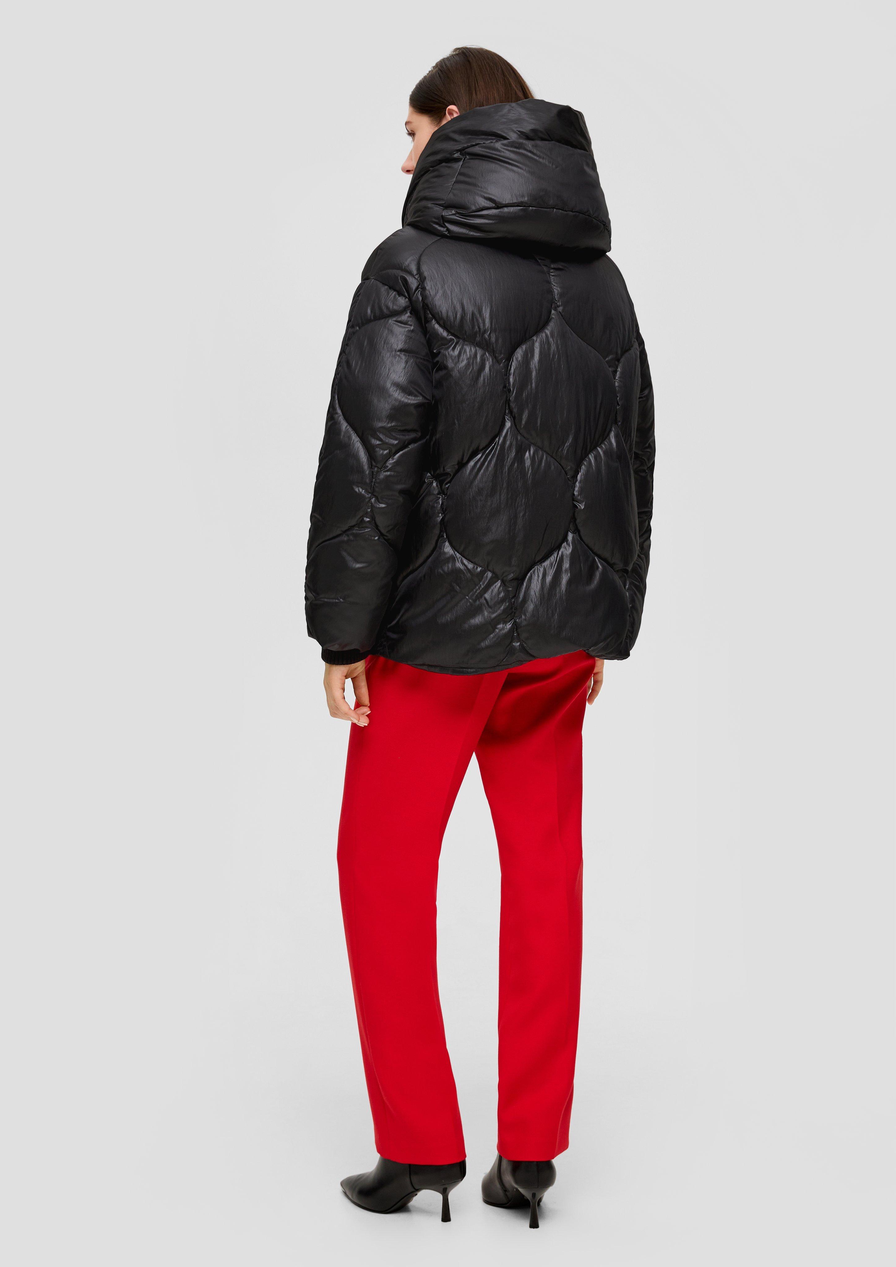 Steppjacke mit Crinkle-Struktur  2133967-9999