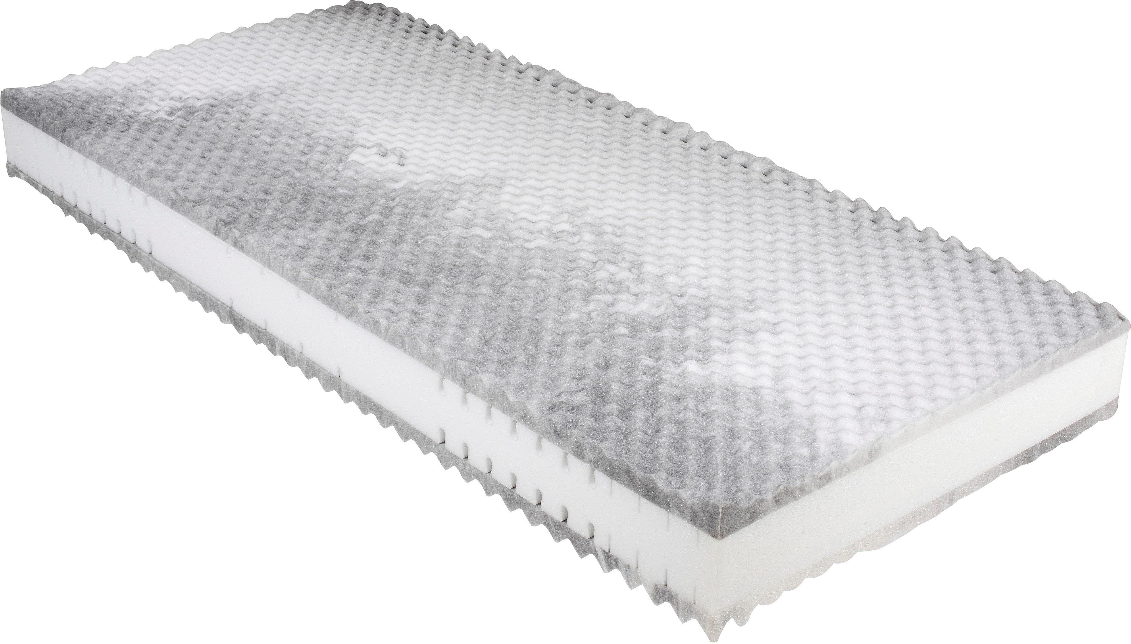 Komfortschaummatratze Power Dream, Beco, 21 cm hoch, Matratze in 90x200, 140x200 cm und weiteren Größen erhältlich