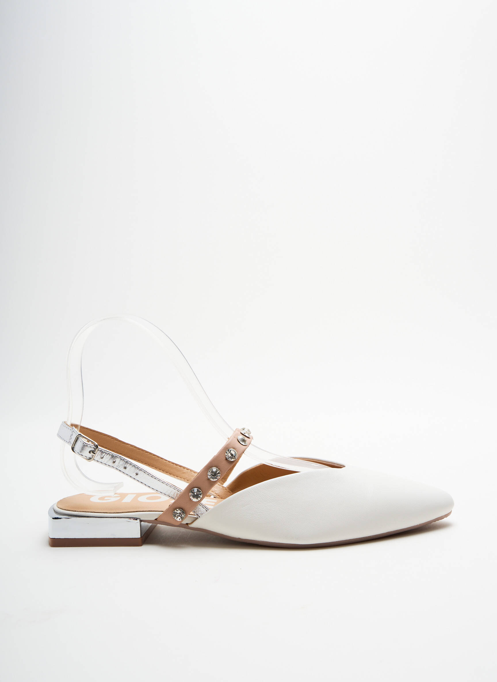 Gioseppo Sandales Nu Pieds Femme couleur blanc