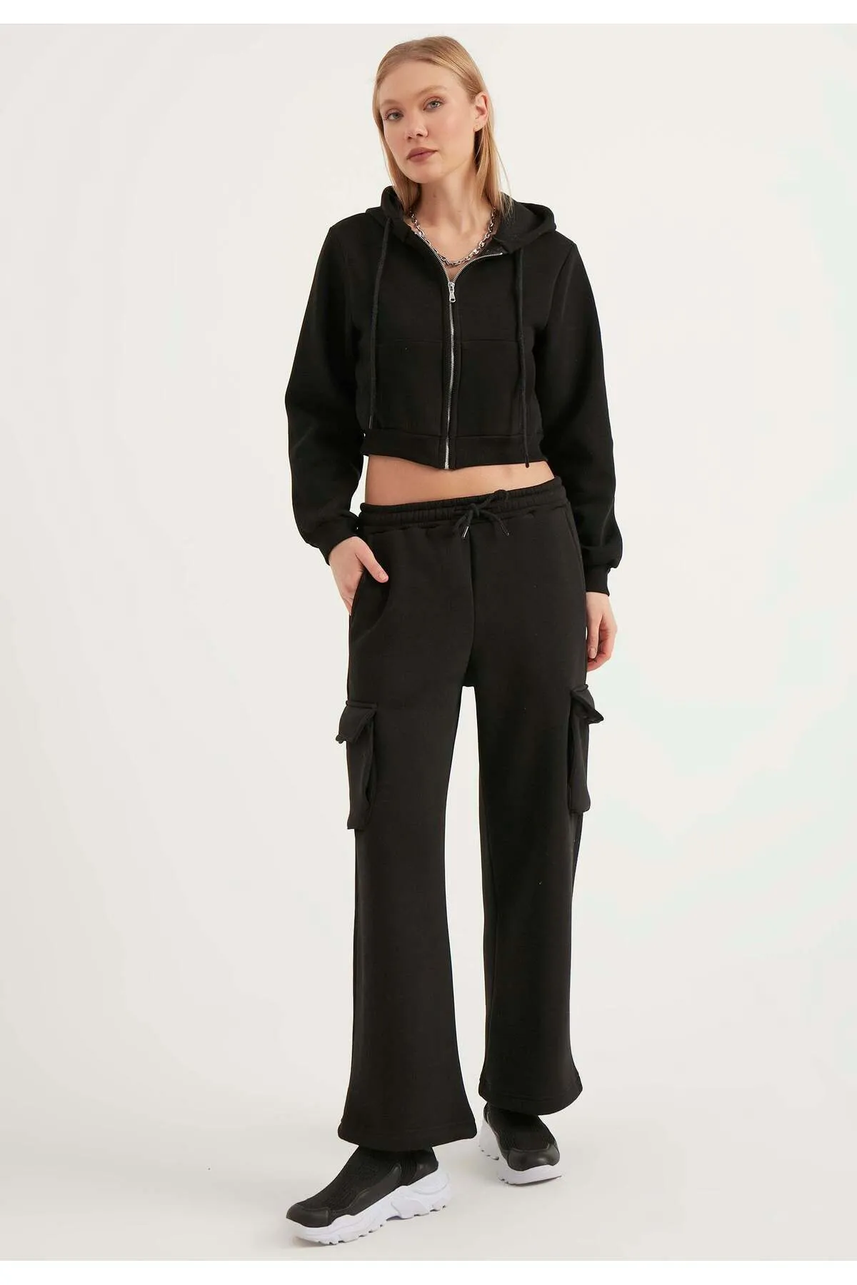 Herita  Jogginghose mit Taschendetail