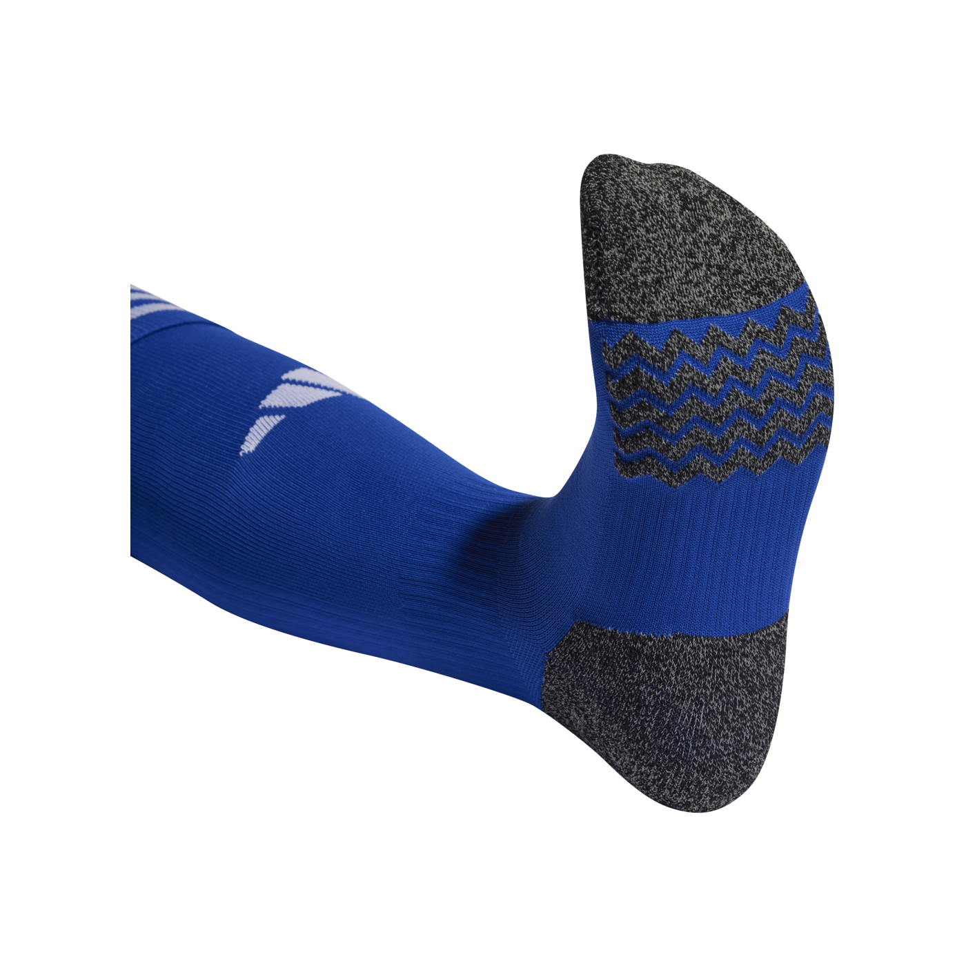 adidas Adisock 23 Strumpfstutzen Blau Weiss Grau