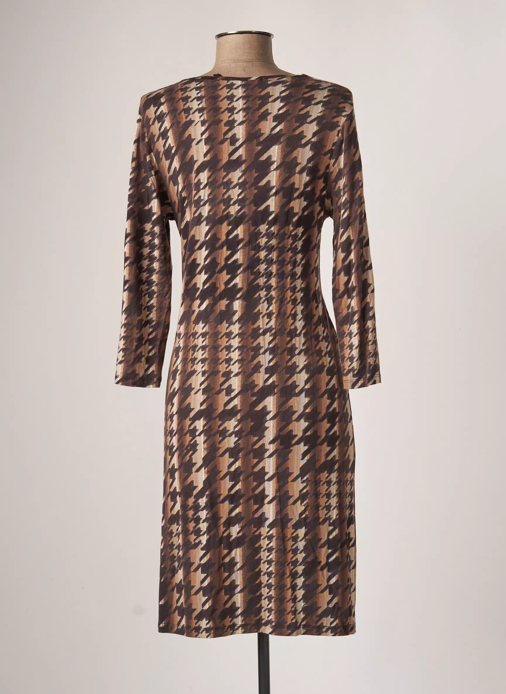 Le Phare De La Baleine Robes Mi Longues Femme couleur marron
