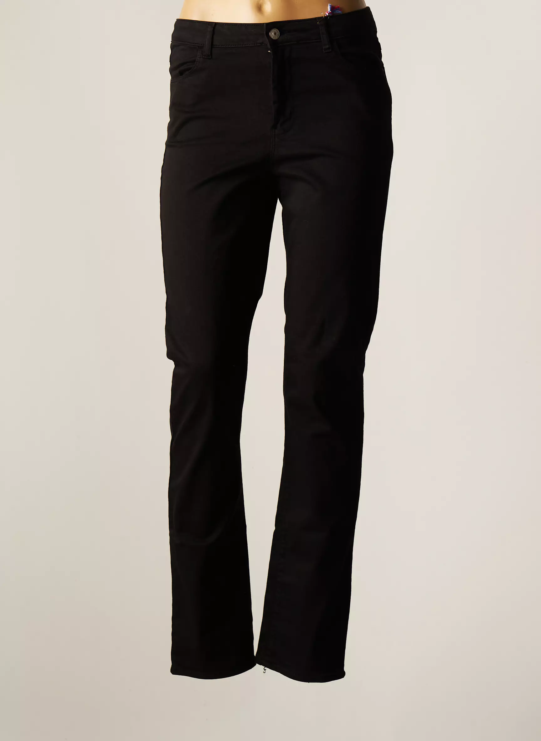 Kanope Pantalons Slim Femme couleur noir