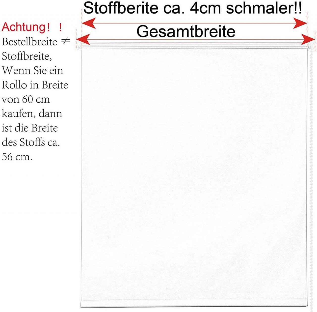 Verdunklungsrollo, EUGAD, verdunkelnd, Klemmfix, ohne Bohren