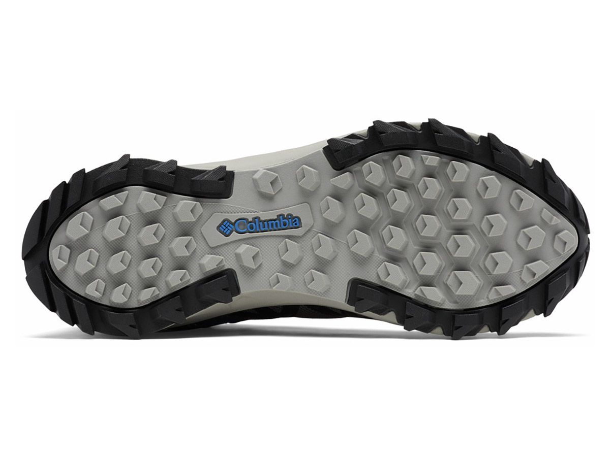 Columbia Peakfreak II Mid Dark Grey/Black Herren Wanderschuhe