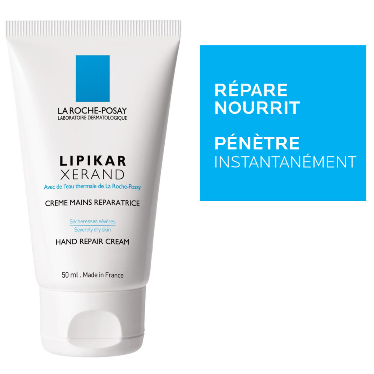 la roche-posay Lipikar Xerand Crème Mains Réparatrice 50 ml