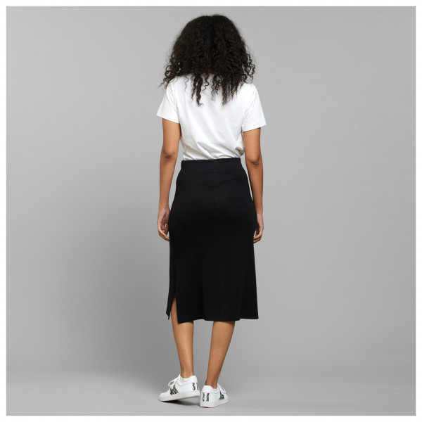 DEDICATED - Women's Rib Skirt Kvarnvik - Rock