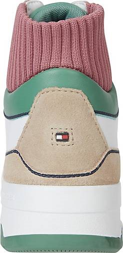 TOMMY HILFIGER Sneaker HIGH CUT SEASONAL BASKET SNEAKER
