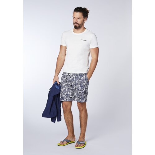 BADESHORTS MIT ZWEI SEITENTASCHEN