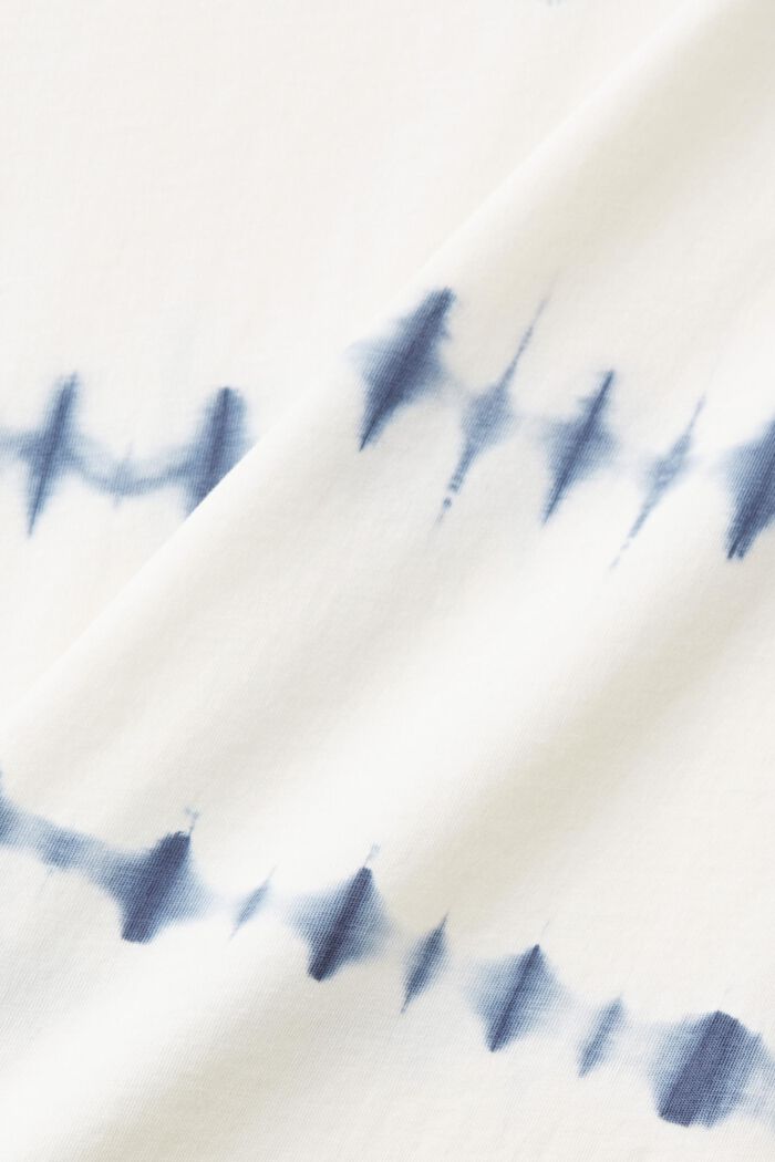 Batik-T-Shirt aus Baumwolle