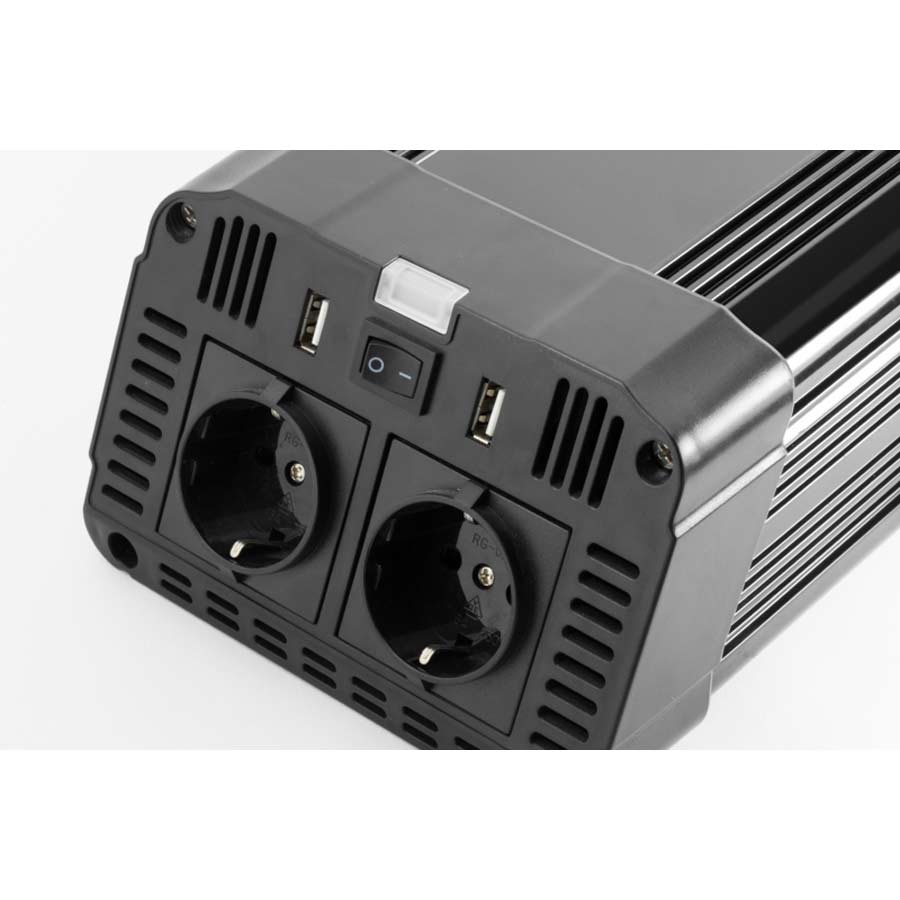 Wechselrichter TE16, 1200W, von Technaxx, 1 Stück - ATU