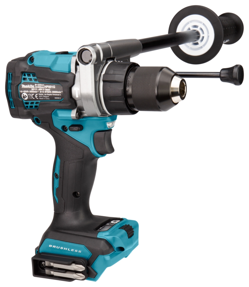 Makita HP001GZ Batteridrevet slagbormaskin 40V maks. ekskl. batterier og lader
