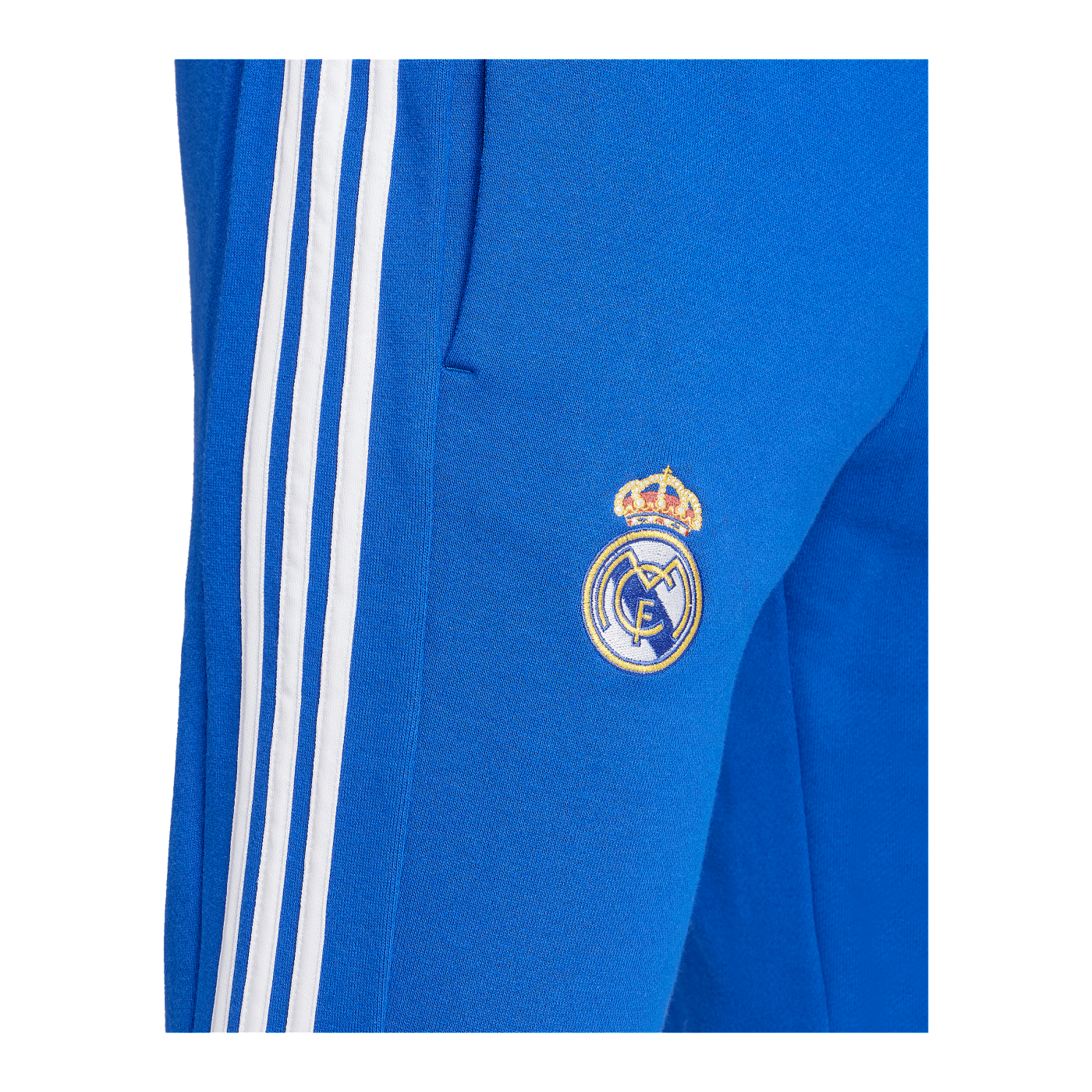 adidas Real Madrid DNA Trainingshose Blau