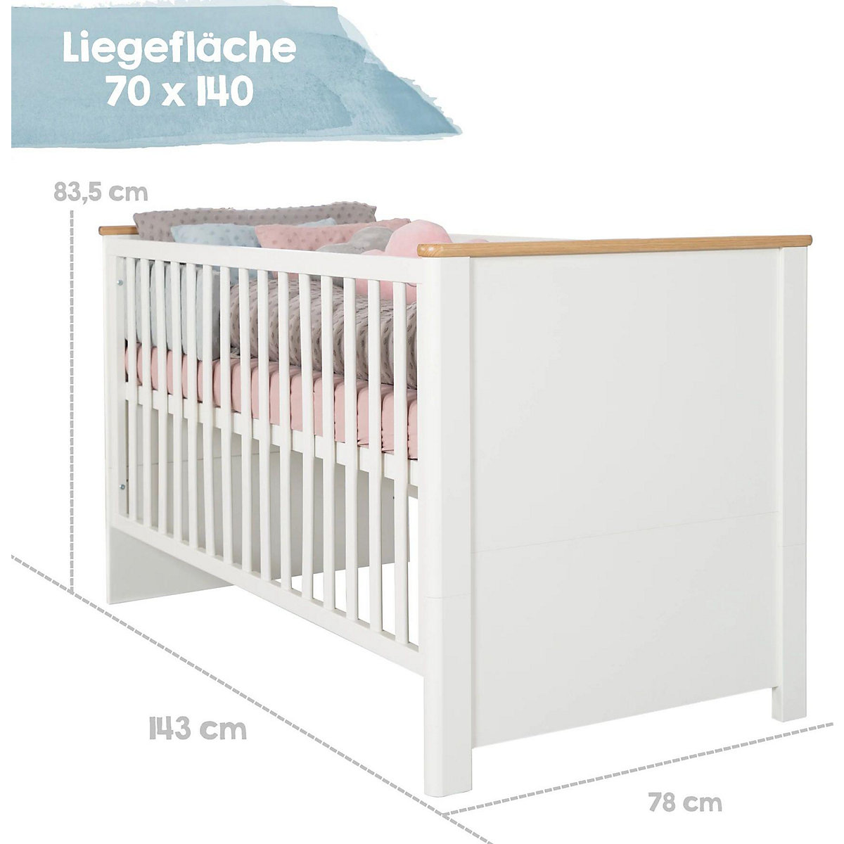 Kinderzimmerset Ava