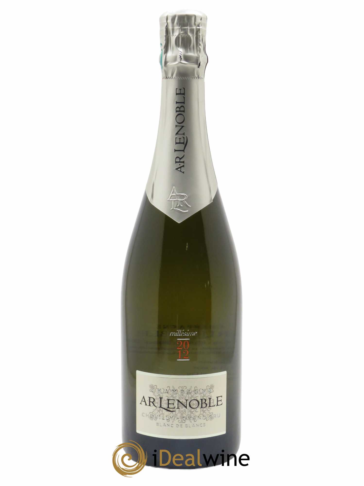 Blanc de Blancs Chouilly Grand Cru Extra Brut AR Lenoble  2012 - Lot de 1 Bouteille