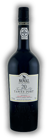 Noval 20 Years Old Tawny Noval 20 Years Old Tawny Komplex und konzentriert mit der Charakteristik von Walnüssen, Trockenfrüchten und Gewürzen. Alter 20 J. - 0,75	 Liter - Vol 20,5%