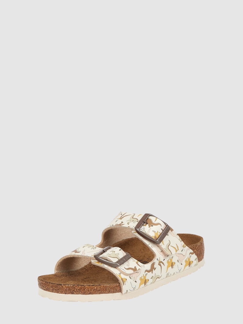 Sandalen aus Birko-Flor® Modell 'Arizona' in weiß