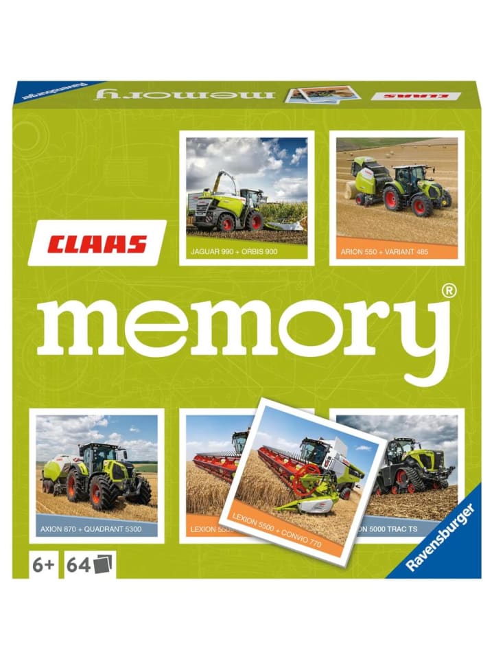 Ravensburger Legespiel memory CLAAS, ab 6 Jahre günstig kaufen onesize