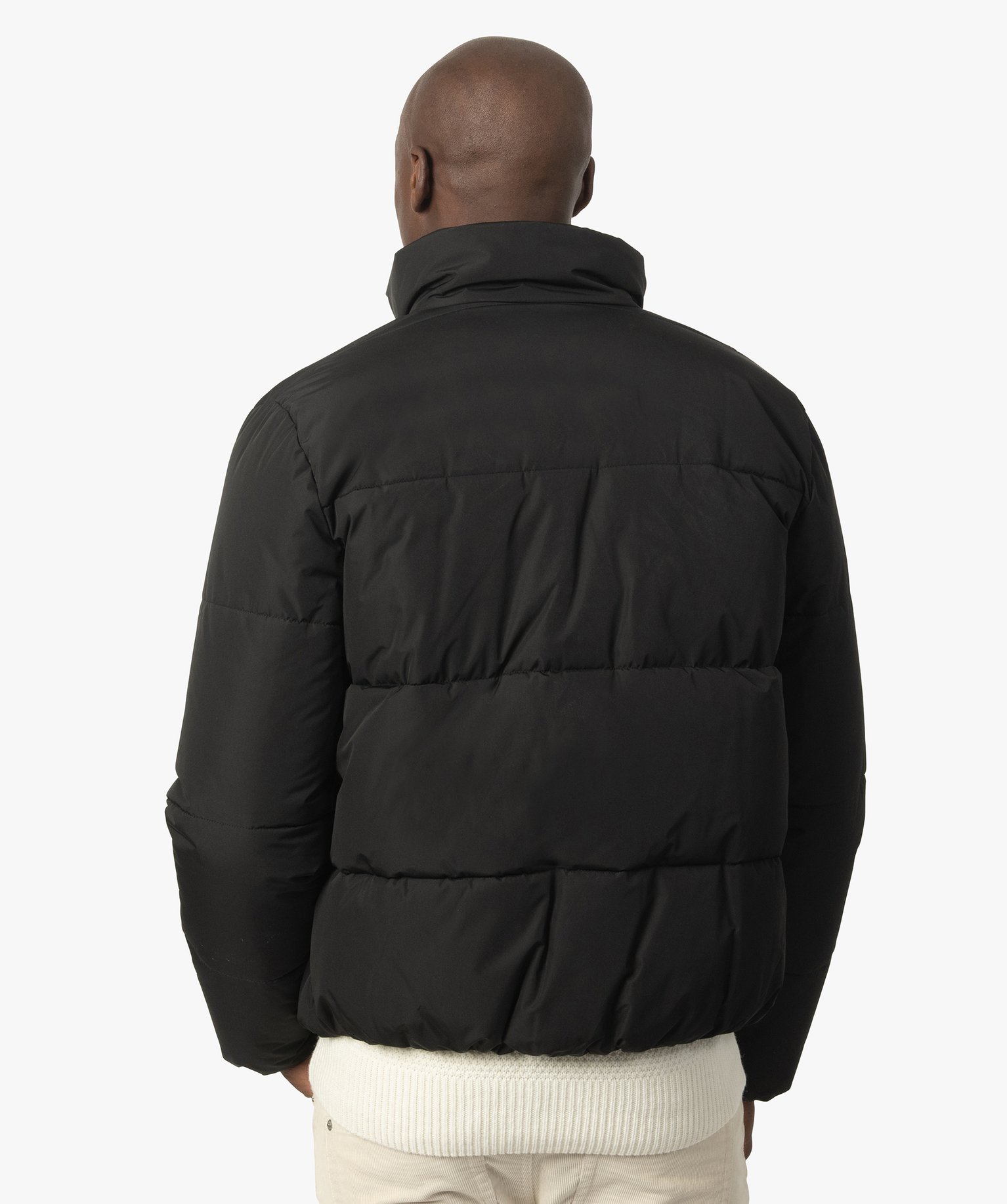Blouson matelassé homme avec col montant | GEMO