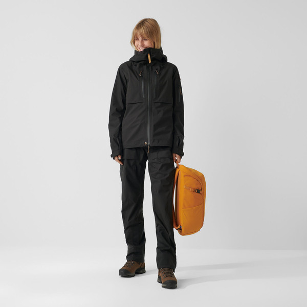 KEB ECO-SHELL JACKET W Damen - Hardshelljacke