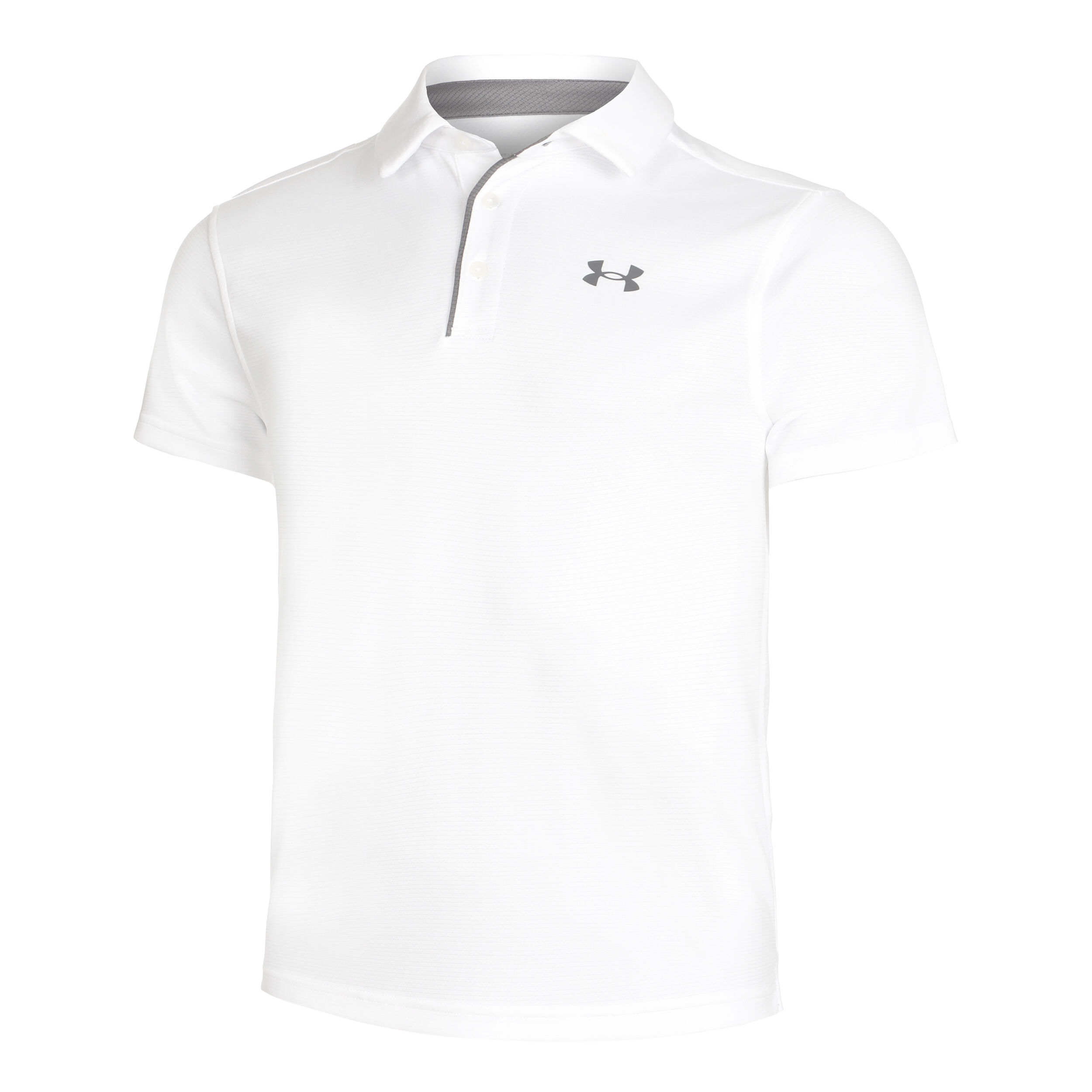 Tech Polo Herren - Weiß, Grau