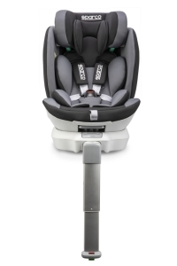 Kindersitz mit ISOFIX-Befestigungssystem Sparco, Gruppe 0/1/2/3, schwarz grau - ATU