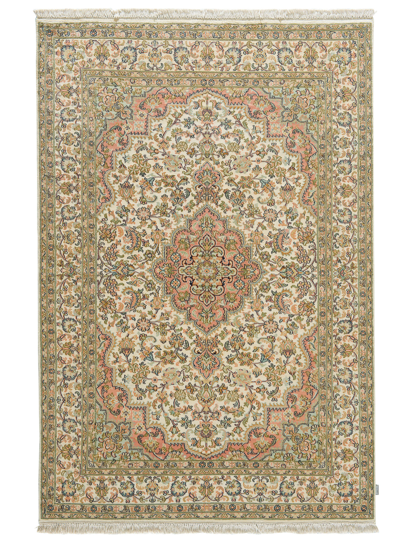 Kaschmir Seide 18/18 ca. 126 x 187 cm, Unikat / Einzelstück